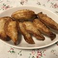 ヴィーナスけい's cooksnap of when they made 餃子の皮で作るインドサモサ.