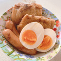 ゆぷりん1352's cooksnap of when they made 和風ミンチと卵の袋煮.