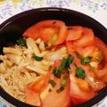 あや3069's cooksnap of when they made 冷製生姜キノコそうめん.