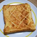 ＊なぁ＊'s cooksnap of when they made メロンパン風の食パン.