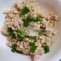 ayu☆3525's cooksnap of when they made ☆鶏むね肉の激安チャーハン☆.
