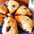 まちこのお台所's cooksnap of when they made 簡単！材料４つでスタバ風スコーン.