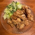 たくぼん☆ママ's cooksnap of when they made かりかりジューシー♡基本の唐揚げ.