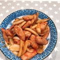 たちぽんぽん's cooksnap of when they made お弁当にも☆レンジで簡単ナポリタン風.