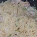 りゅうまま♪'s cooksnap of when they made 簡単！鶏肉とキャベツの濃厚クリームパスタ.