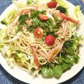 ちびー女's cooksnap of when they made ラーメンサラダ♥.