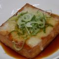 なななな♡MaMa's cooksnap of when they made 厚揚げチーズ.