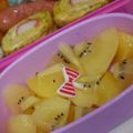 なななな♡MaMa's cooksnap of when they made ムダ無し！キウイの芯の取り方！.