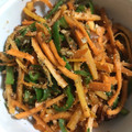 みずづいろ's cooksnap of when they made 簡単！ピーマンと人参の明太子炒め！.