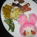 いづづん's cooksnap of when they made ウインナーの鮭マヨ焼き.