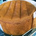 クックS0610B☆'s cooksnap of when they made すいとんの粉を使ったスポンジケーキ.