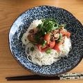 クックAUTIKN☆'s cooksnap of when they made 鯖缶トマトの混ぜ素麺.