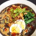 ハント☆'s cooksnap of when they made 男が惚れる料理シリーズ【濃厚辛旨坦々麺】.