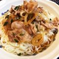 ＊＊＊サメ子＊＊＊'s cooksnap of when they made そうめんにのっけて=豚生姜焼風薬味=.