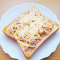 yuu‪☺︎‬'s cooksnap of when they made 簡単☆とろ～りチーズがけツナマヨトースト.