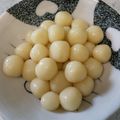 ハンクスさん's cooksnap of when they made ヘルシー ＊豆腐の白玉団子＊.
