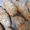 はるみいかあさん's cooksnap of when they made ＨＢでライ麦のスティックパン★.