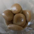 ハンクスさん's cooksnap of when they made コーヒー白玉あんみつは練乳で♪.