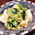 ちゃちゃまる26's cooksnap of when they made チンゲン菜と豆腐のとろ～り中華風.