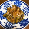 120615's cooksnap of when they made ゴーヤの南蛮漬け.