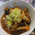 どら1981's cooksnap of when they made 麻婆豆腐の素で麻婆茄子.