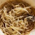❁❁❁❁❁'s cooksnap of when they made もやしのナムル.