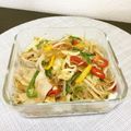 ☆こまっと☆'s cooksnap of when they made 約150kcal豚肉と野菜ナンプラー炒め.