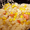 パグカップ's cooksnap of when they made とうもろこしと鮭の炊き込みご飯♪.
