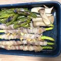 MegF's cooksnap of when they made グリラーで簡単に一品★アスパラの豚バラ巻.