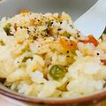 おみつばち's cooksnap of when they made ミニトマト de 洋風炊き込みご飯.