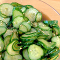喫茶たまねぎ's cooksnap of when they made すし酢で簡単！きゅうりの酢の物.