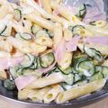 あさここなっつ's cooksnap of when they made やっと満足☆マカロニサラダ.