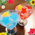 みゆ☆ちゃん's cooksnap of when they made トロピカルな炭酸クラッシュゼリー.