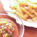 ミセスオリーブ's cooksnap of when they made フライパンで簡単！カリカリフライドポテト.