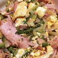 MOKUROU's cooksnap of when they made 味付け簡単!シンプル♪ゴーヤチャンプル♪.