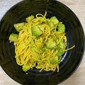 meechan_y's cooksnap of when they made 【簡単オシャレ】アボカドレモンパスタ.