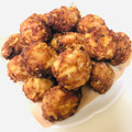 もちっこ橙色's cooksnap of when they made こんがり＊豚ひき肉と竹の子のつくね揚げ.