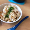 Sac’HiNa's cooksnap of when they made 旬たけのこのにんにくバター醤油ピラフ.