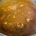 あっぷるん's cooksnap of when they made 市販のルウde簡単♪トマトチキンカレー.
