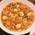 ぐるパパ's cooksnap of when they made 八宝菜.