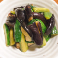 もちゅこ's cooksnap of when they made きゅうりとなすの簡単漬物.
