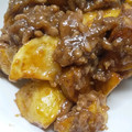 キスケo2's cooksnap of when they made 揚げじゃがいものそぼろ煮.
