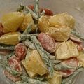 ☆ドキンちゃん☆”'s cooksnap of when they made ジャガ芋、インゲン、レモンのデリ風サラダ.