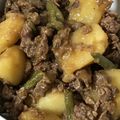 桃缶み缶's cooksnap of when they made 国籍不明な肉じゃが.