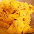 huimeng's cooksnap of when they made コリンキーのナムル.