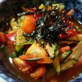 月颯♪'s cooksnap of when they made トマト胡瓜☆簡単中華サラダ.