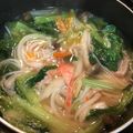 ♥︎atk♥︎'s cooksnap of when they made 青梗菜･新玉ねぎ･カニカマの中華スープ煮.