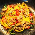 智恵ちゃんのつく恋慕's cooksnap of when they made 材料3つ！簡単☆本格☆チンジャオロース.