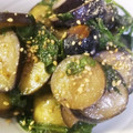 maritan★'s cooksnap of when they made 簡単！なすと大葉のみそ炒め.
