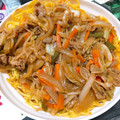 れん◈'s cooksnap of when they made 簡単★かた焼きそば風あんかけ焼そば.